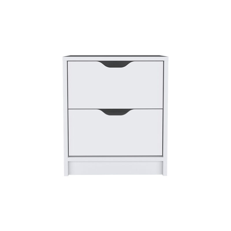 Streamdale Nightstand Gandu, Two Drawers, Finish