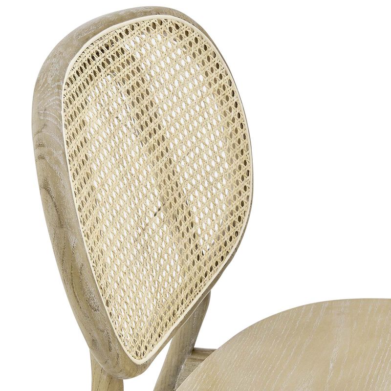 Malina Wood Dining Side Chair Set of 2 image number 5