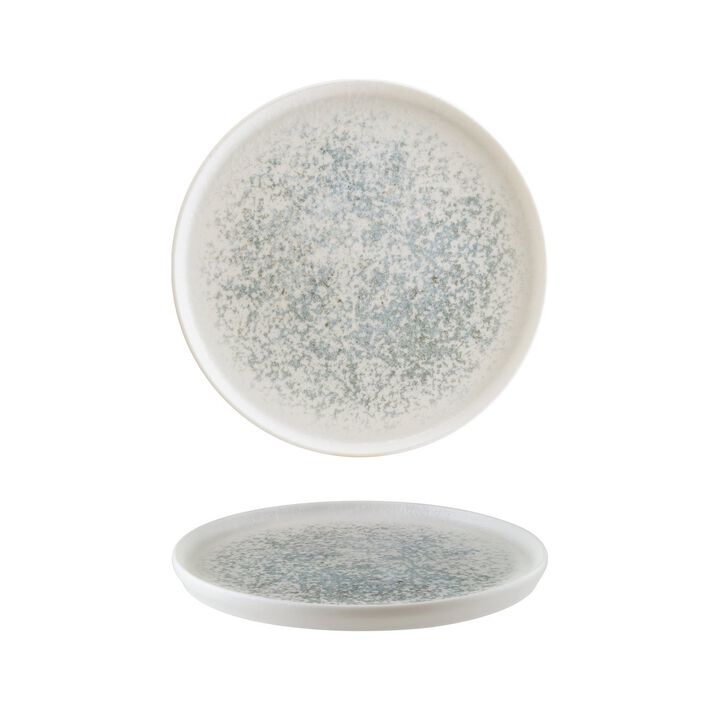 Luna Ocean dia.11" Round Decorated Porcelain Plate