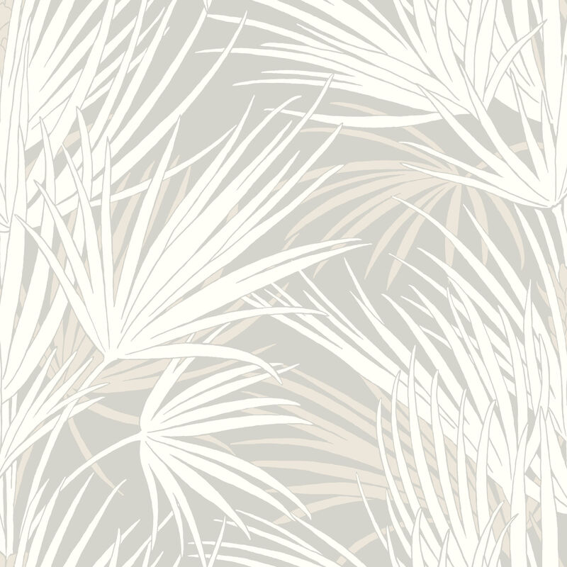 Palmetto Grey Wallpaper image number 0