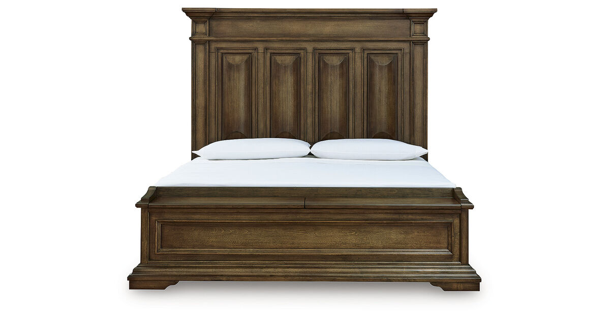 Channley California King Panel Storage Bed