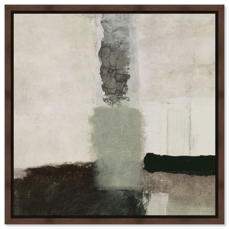 Eroded Surface I Abstract Canvas Print by Art Remedy image number 0