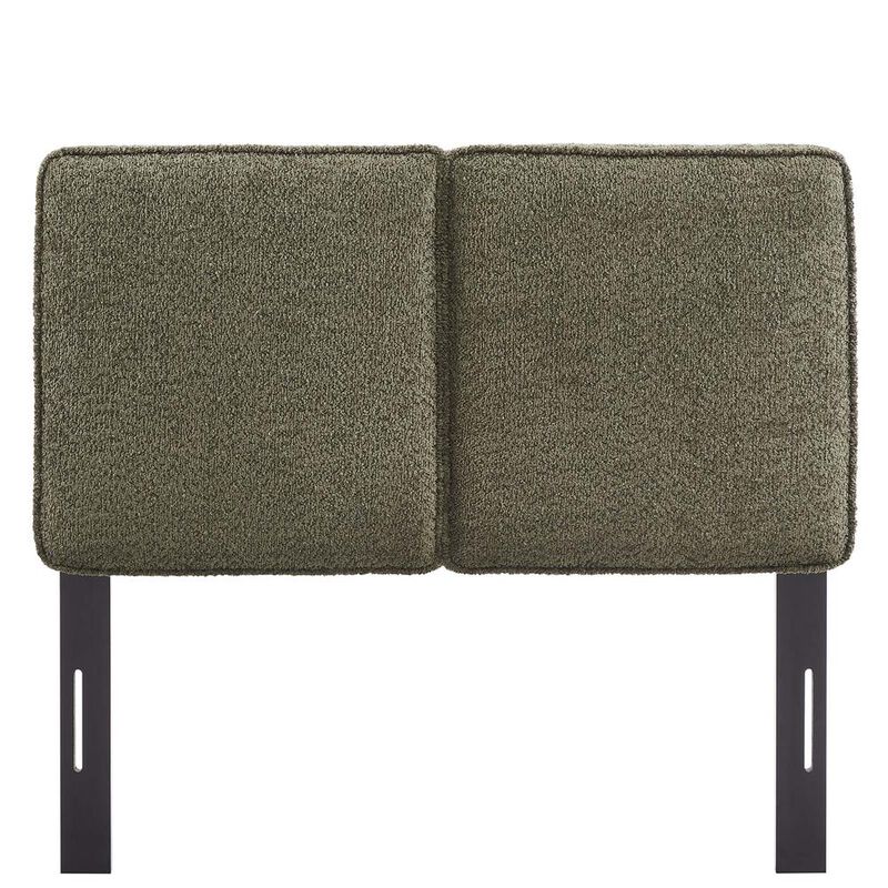 Modway Lindee Boucle Fabric Twin Headboard