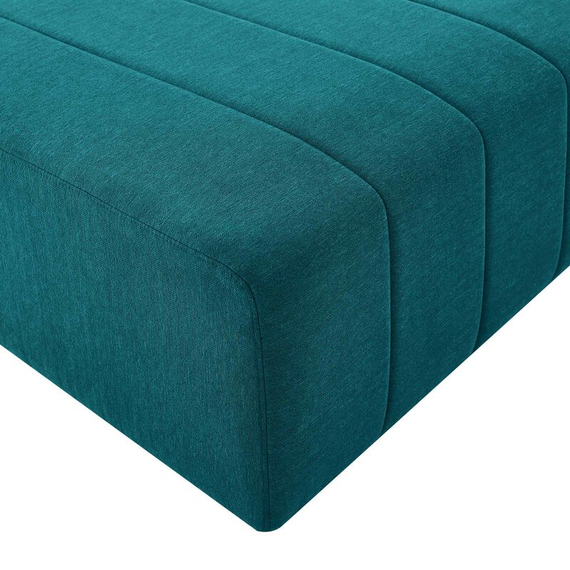 Bartlett Upholstered Fabric Armless Chair image number 5