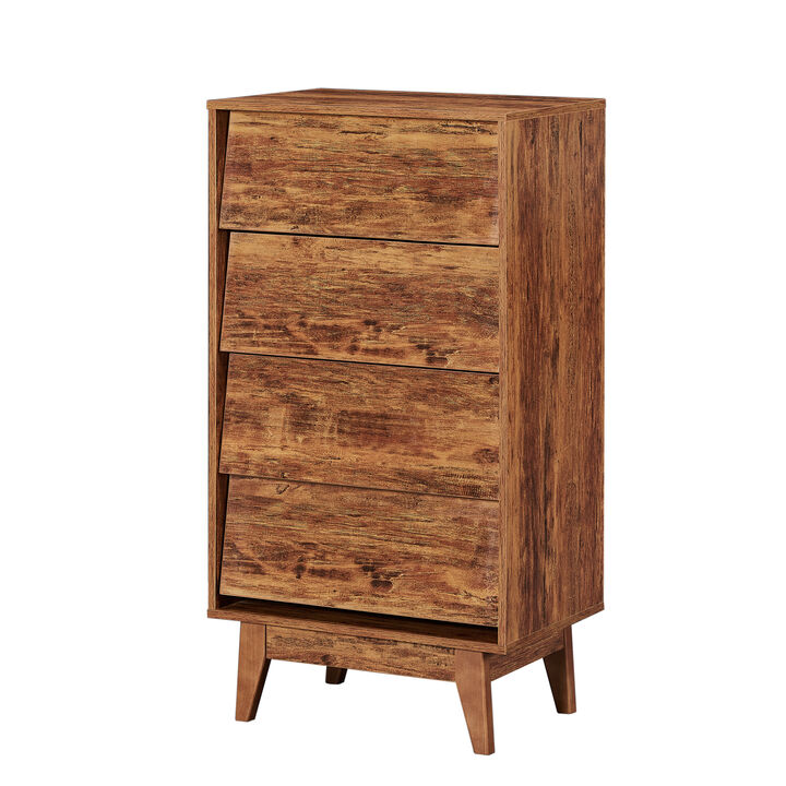 Nunha 4 Drawer Dresser