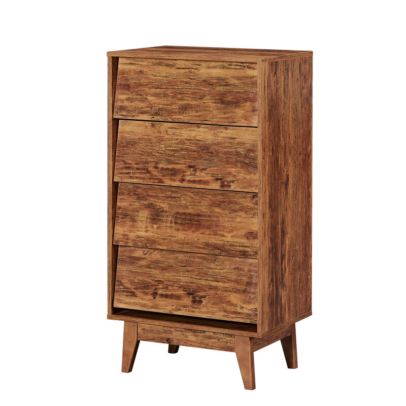 Nunha 4 Drawer Dresser image number 0