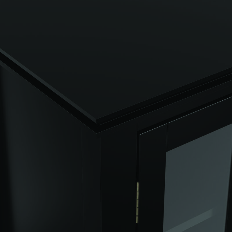 Simpli Home Artisan Tall TV Media Stand image number 7