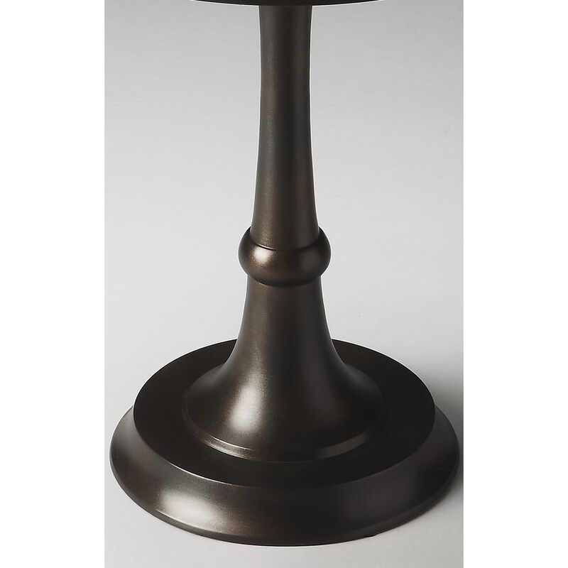 Butler Specialty Beaumont Metal Side Table, Bronze