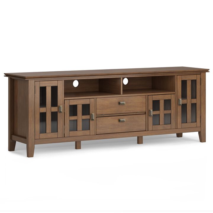 Solid Wood TV Stand