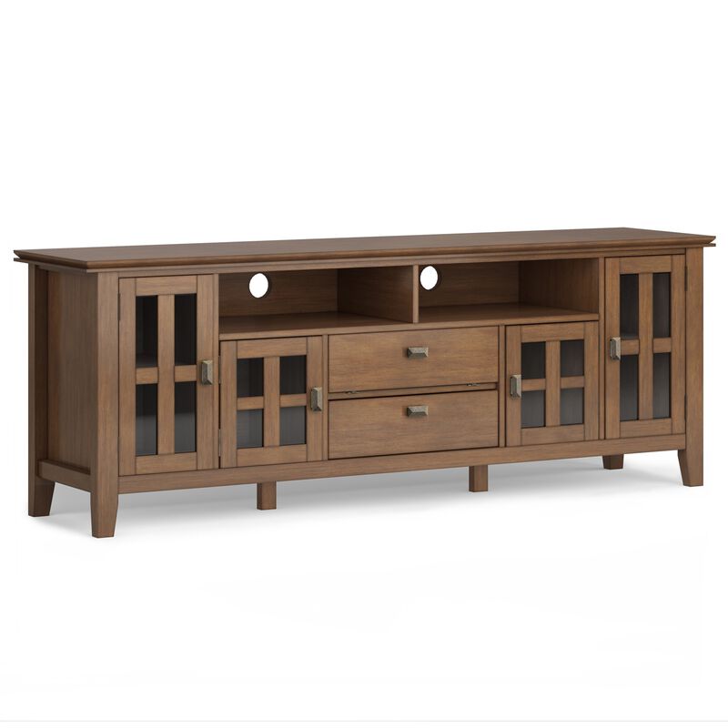 Solid Wood TV Stand image number 0