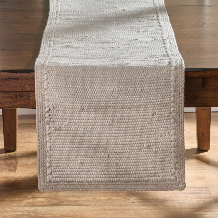 Split P Pebble Dune Table Runner 15" X 72"