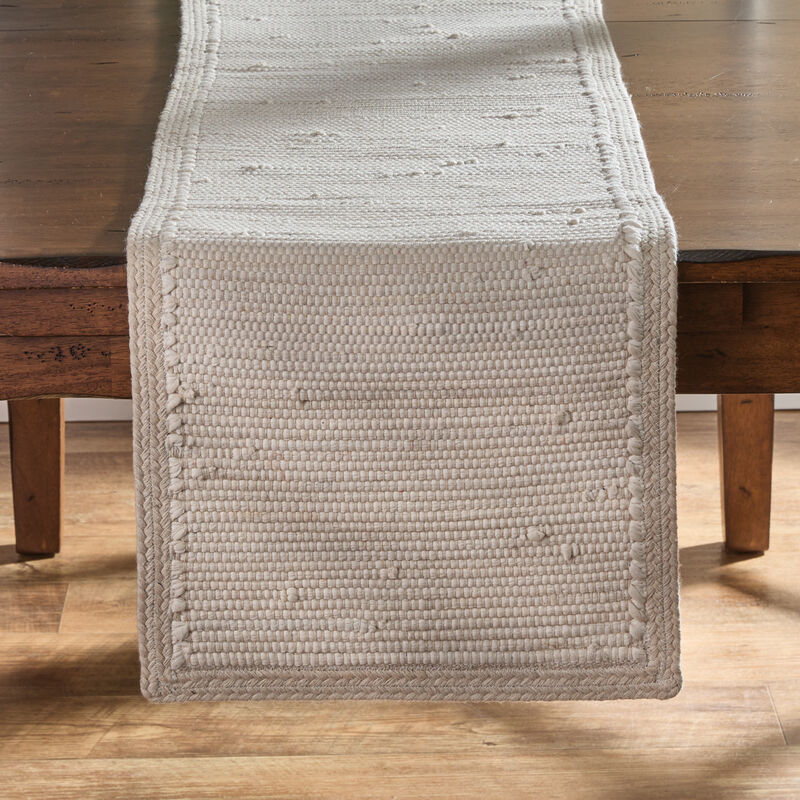 Split P Pebble Dune Table Runner 15" X 72" image number 1