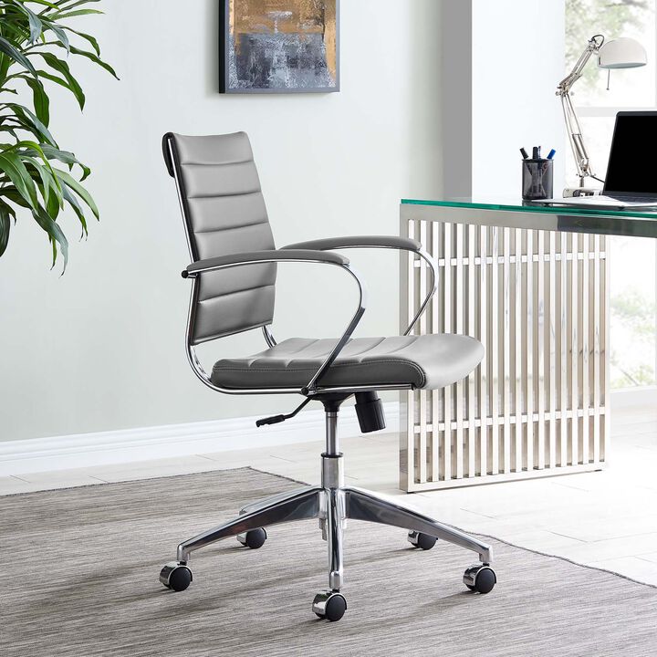 Modway Furniture - Jive Mid Back Office Chair Orange