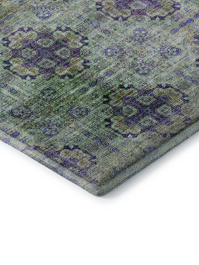 Trevi TV16 Purple 3' x 5' Rug