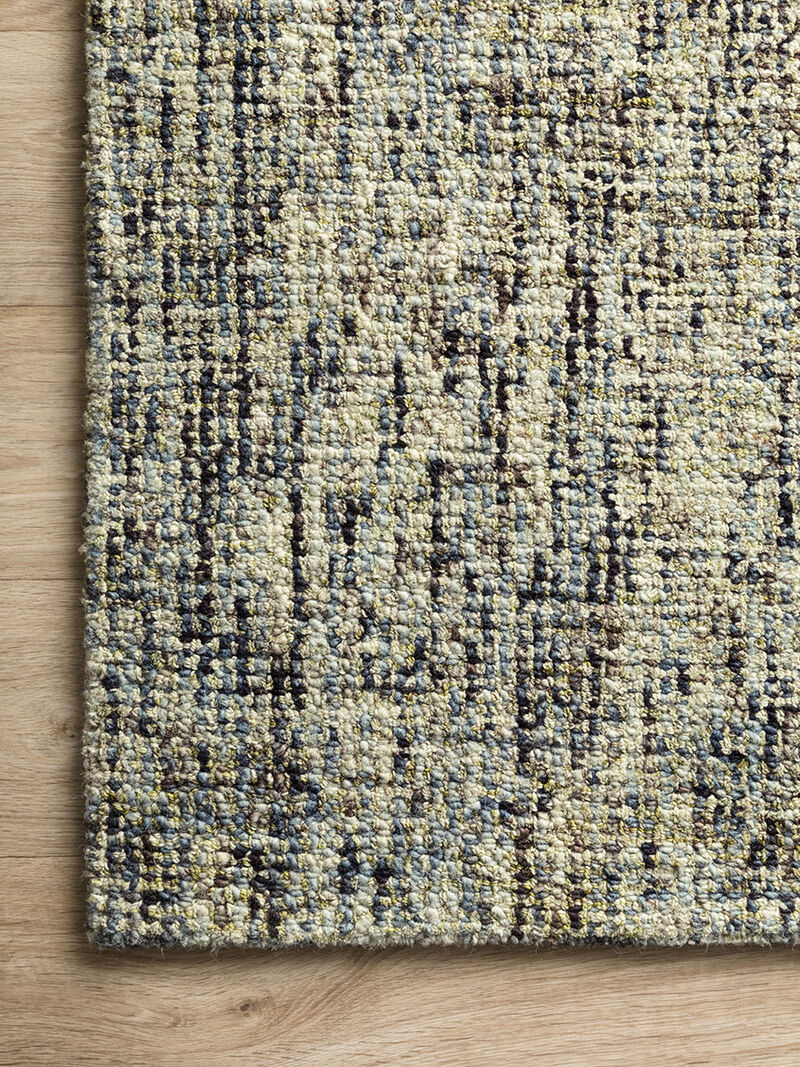 Harlow HLO01 Olive/Denim 3'6" x 5'6" Rug