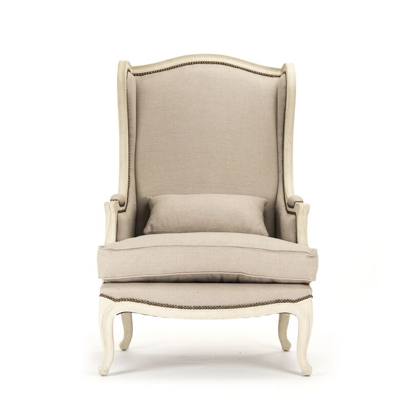Leon Wingback Chair image number 1