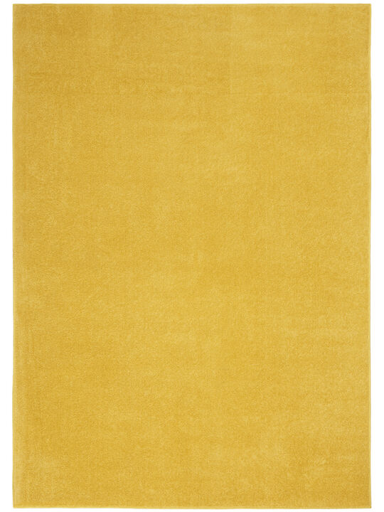 Nourison Essentials NRE01 Yellow 6' x 9' Rug