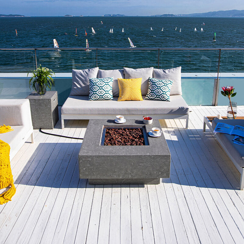 Elementi Manhattan Fire Pit Complete Set image number 4