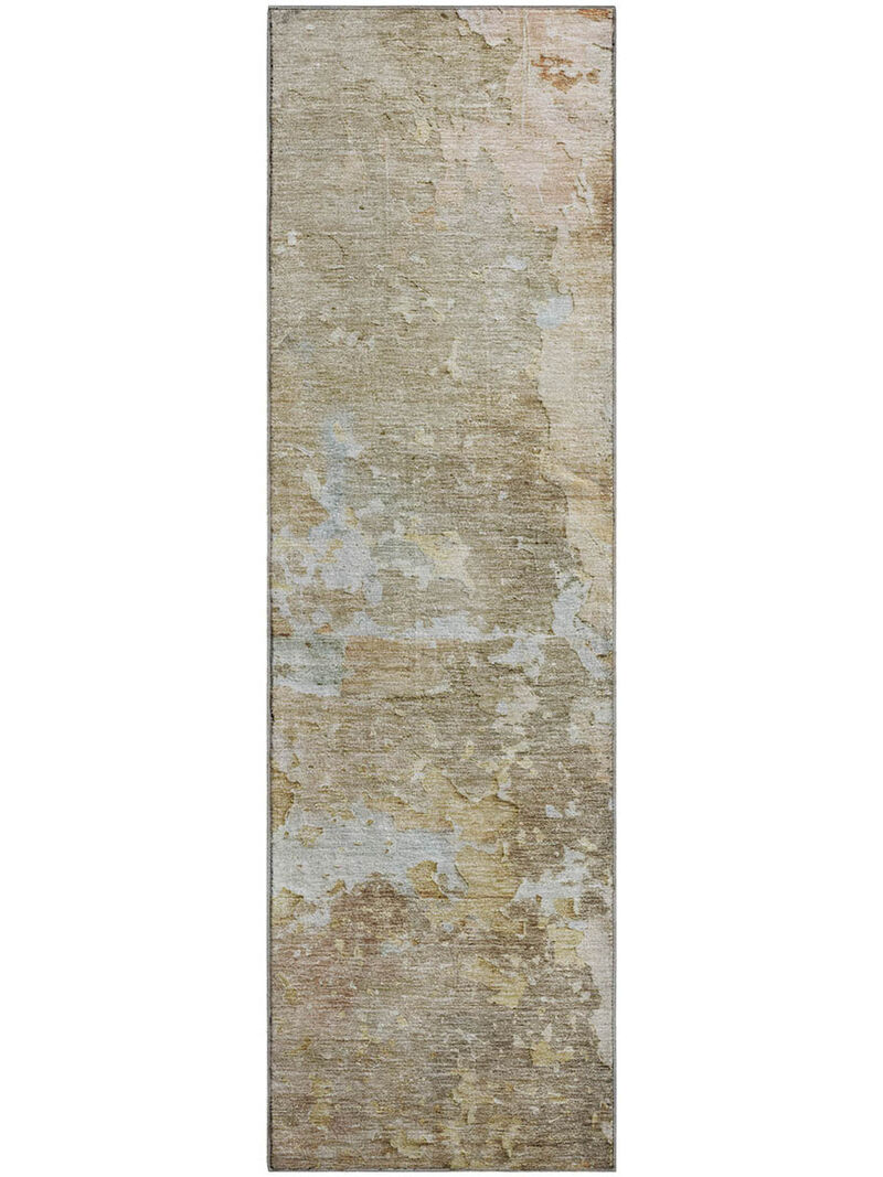 Ravenna RN3 Khaki 2'3" x 7'6" Rug