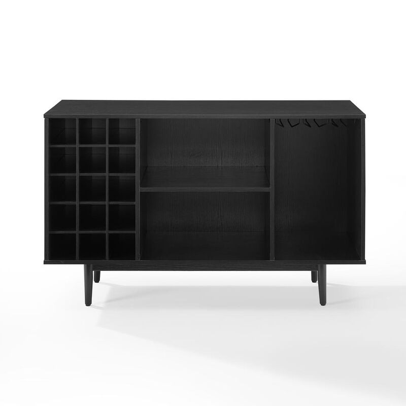 Crosley Furniture Liam Wine Rack Sideboard