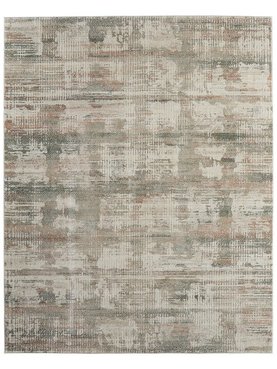 Eden 39QWF Ivory/Multi 9' x 12' Rug