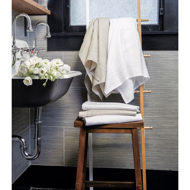 Solino Home 100% Pure Linen Bath Towel - Bath