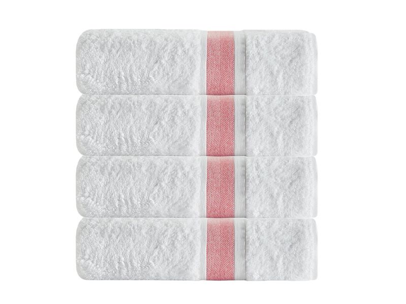 Unique Turkish Cotton 4 pcs Bath Towels