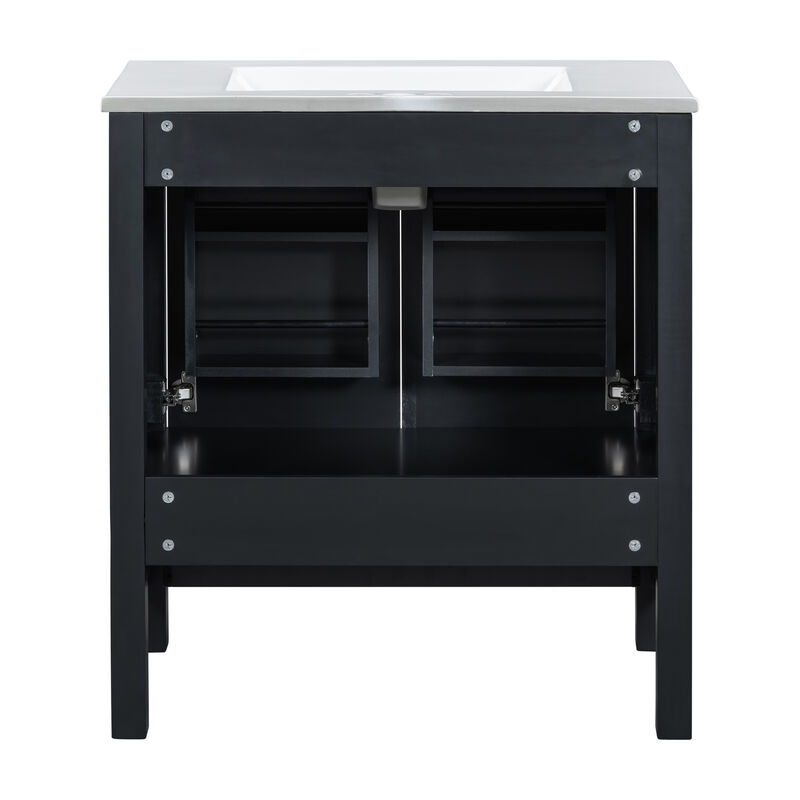 Merax Bathroom Vanity with Single Sink