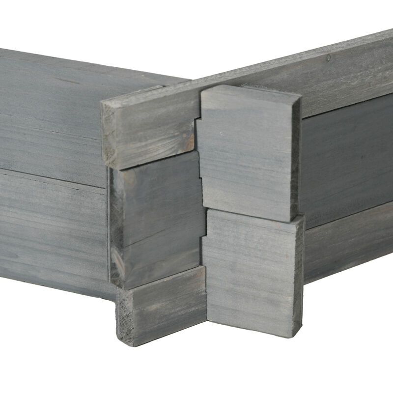 Hivvago Hexagon Raised Planter Box for Herbs and Outdoor Plants image number 7