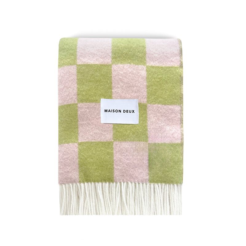 Blanket CHECKERBOARD 4.25 x 6.5ft image number 0