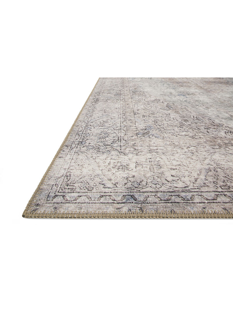 Loren LQ04 Silver/Slate 3'6" x 5'6" Rug
