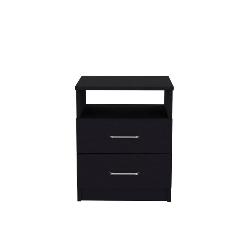 Nightstand Olivenza, Bedroom, Black