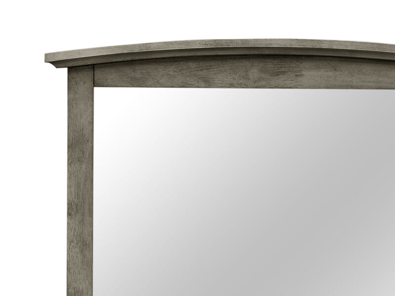 37 in. x 35 in. Classic Rectangle Framed Dresser Mirror