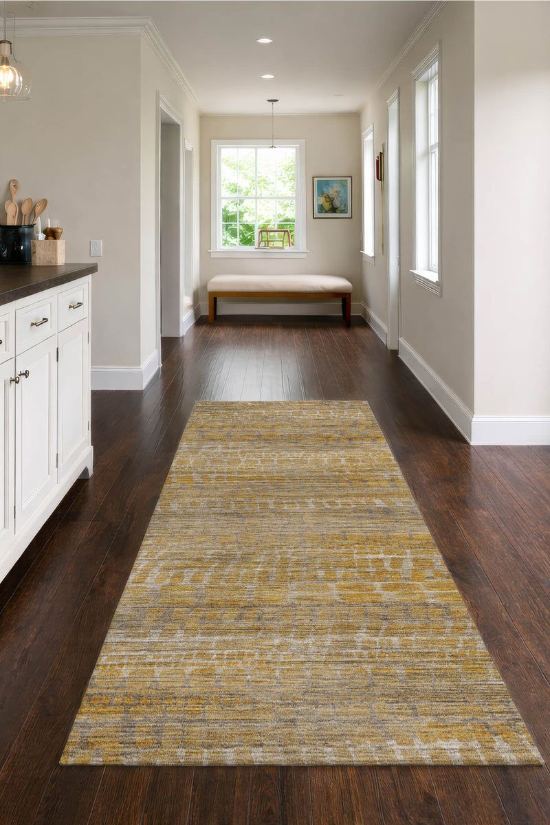 Nexus NX5 Gold 9' x 12' Rug image number 4