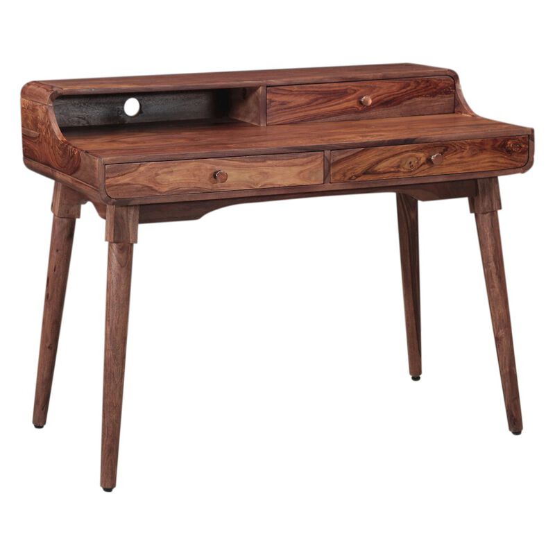 World Interiors Arrey Office Desk 45" in Sheesham image number 0