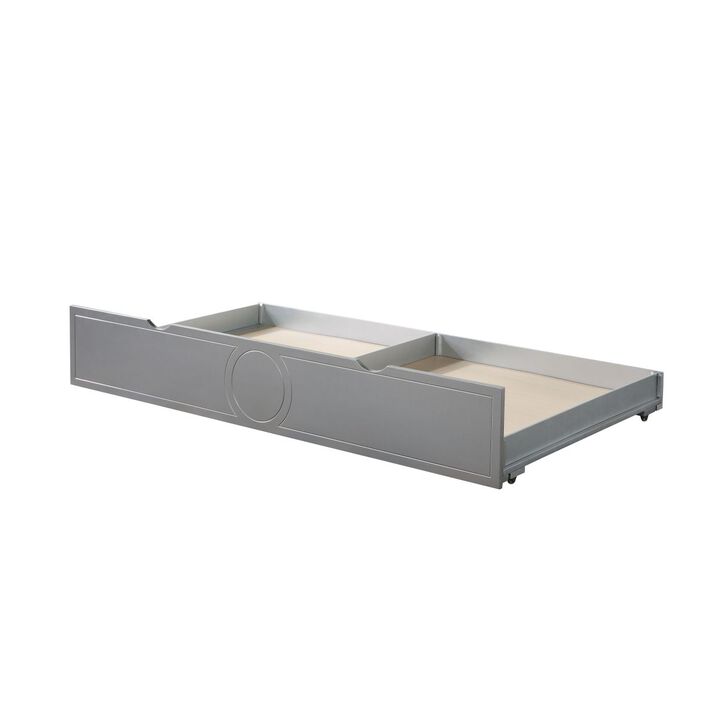 Powell Trundle, Silver Finish