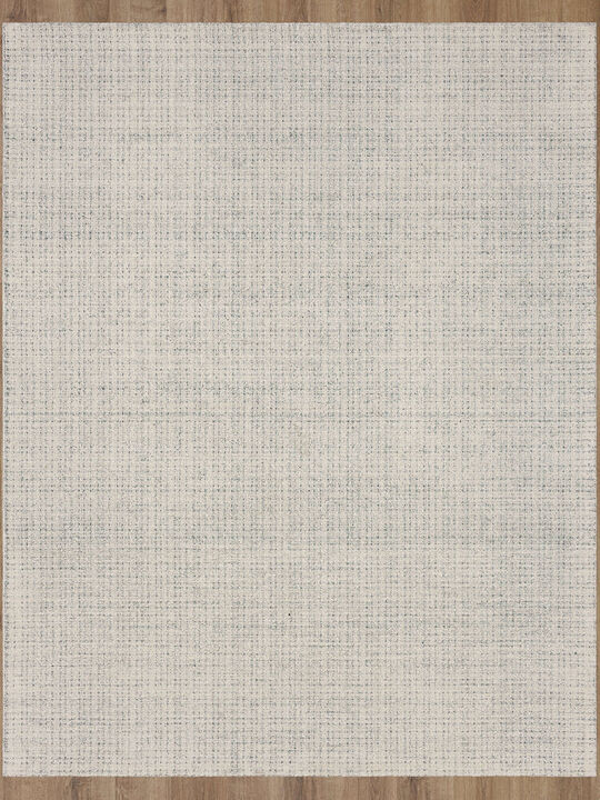 Forsyth Park Oglethorpe Ivory Aqua 9'x12' Rug