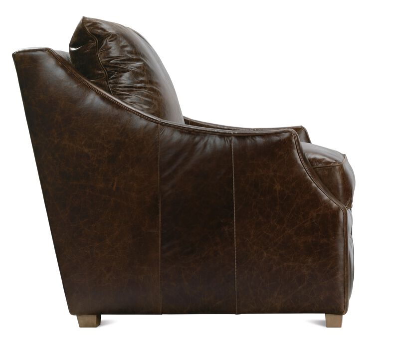 Kara Leather Chair image number 2