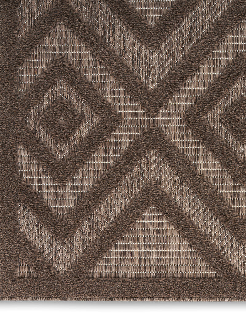 Versatile NRV01 Brown 10' x 14' Rug