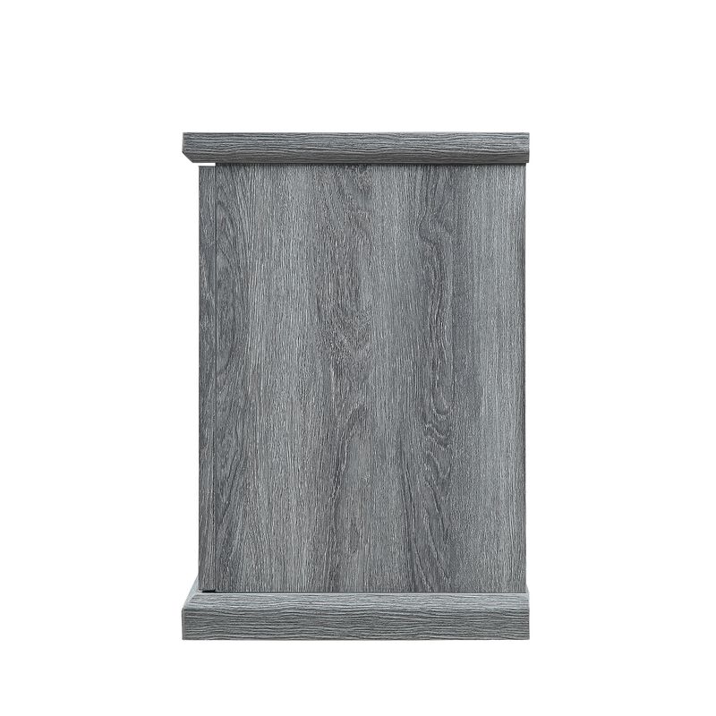 Franklin Gray TV Stand image number 4