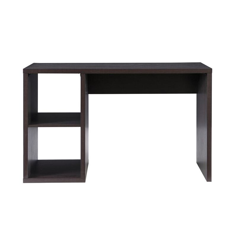 Linon Galli 2 Cube Desk Espresso image number 2