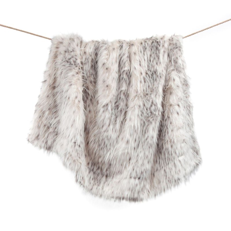 Ermine Double-Sided Oversized Throw image number 0