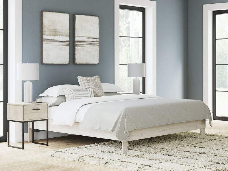 Socalle King Platform Bed image number 1
