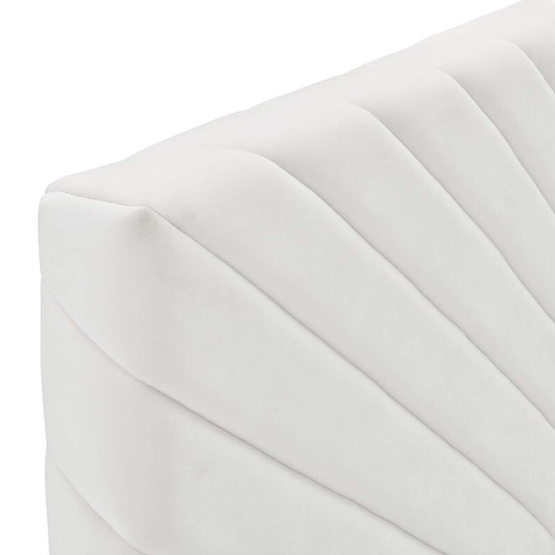 Tufted Performance Velvet King / California King Headboard image number 4