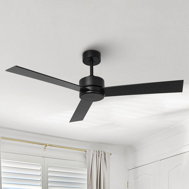 52" Modern 6-Speed DC Ceiling Fan with Remote
