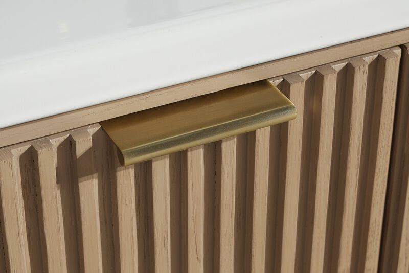 Diego 36" Bathroom Vanity Oak image number 9