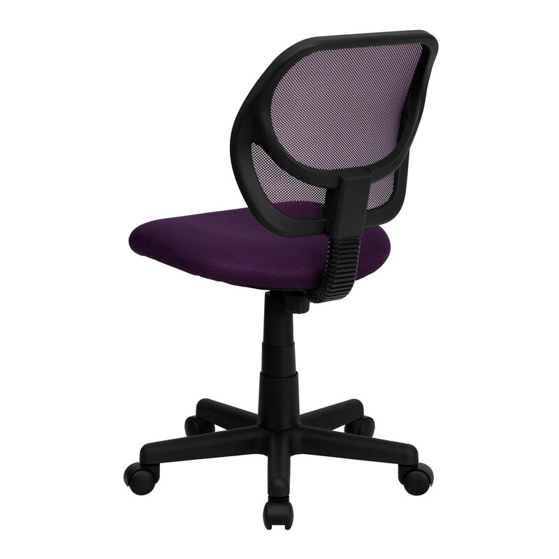 Neri Low Back Mesh Swivel Task Office Chair image number 5