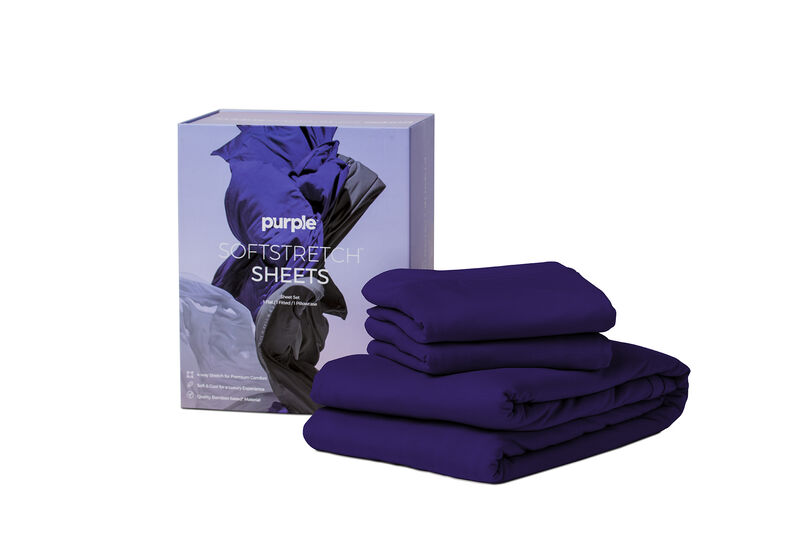 Purple Softstretch Sheets