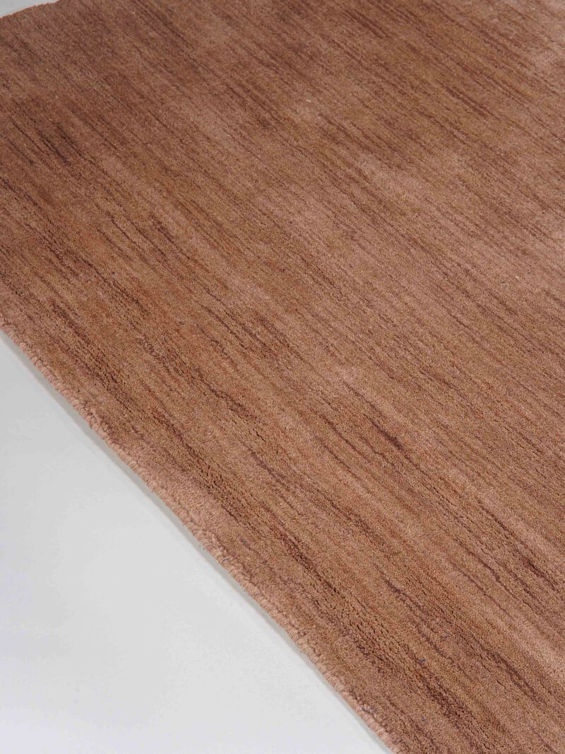 RUGSOTIC CARPETS HAND KNOTTED LOOM WOOL ECO-FRIENDLY AREA RUGS  - Rectangle, Solid Plain Design, High Pile Thick Handmade Anti Skid Rugs for Living Room (L00111) image number 4