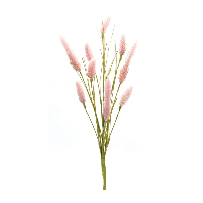 Set of 6 Foxtail Spray Stems - Lifelike Faux Botanicals for Floral Arrangements and Home Decor